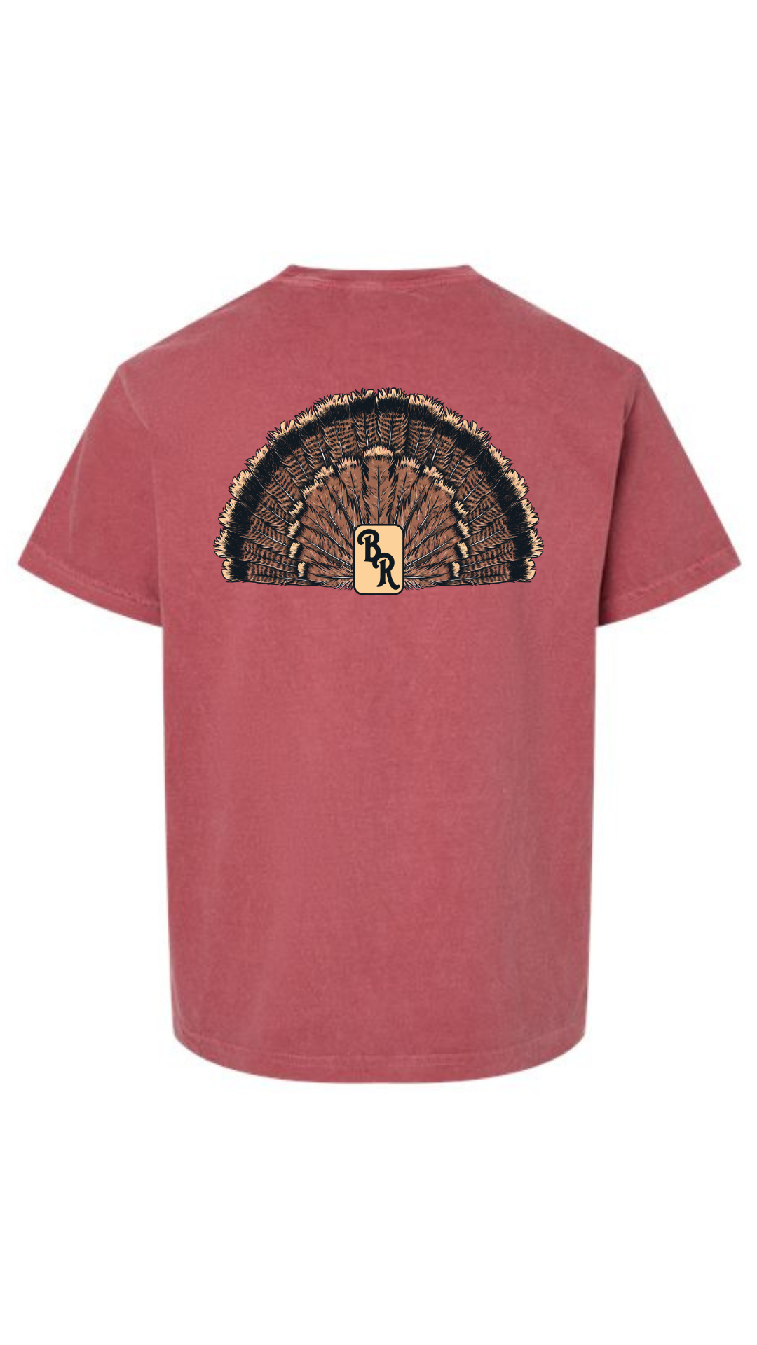 Youth Turkey Fan Logo PREORDER (see description)
