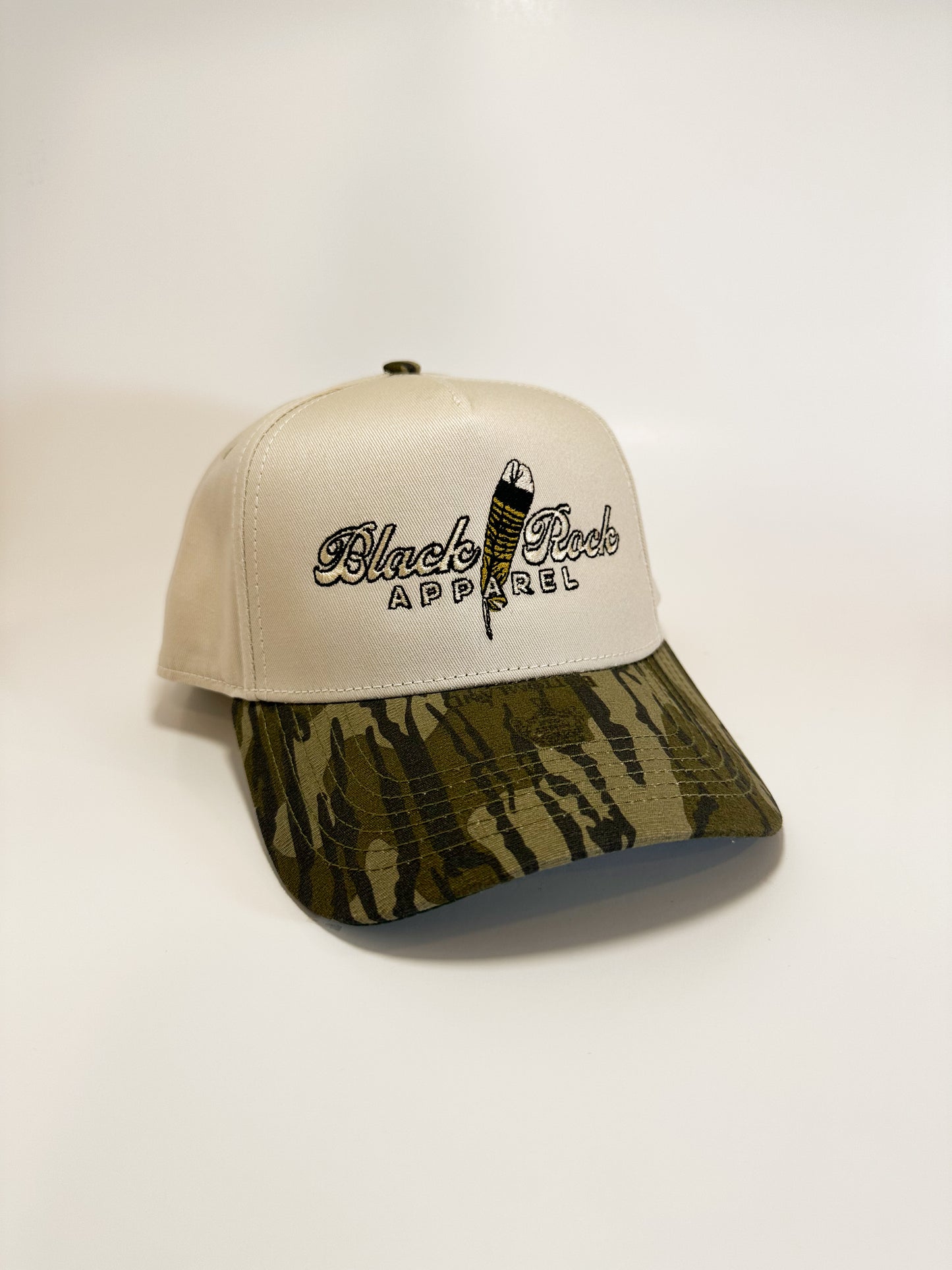 Feather Logo Bottomland Hybrid