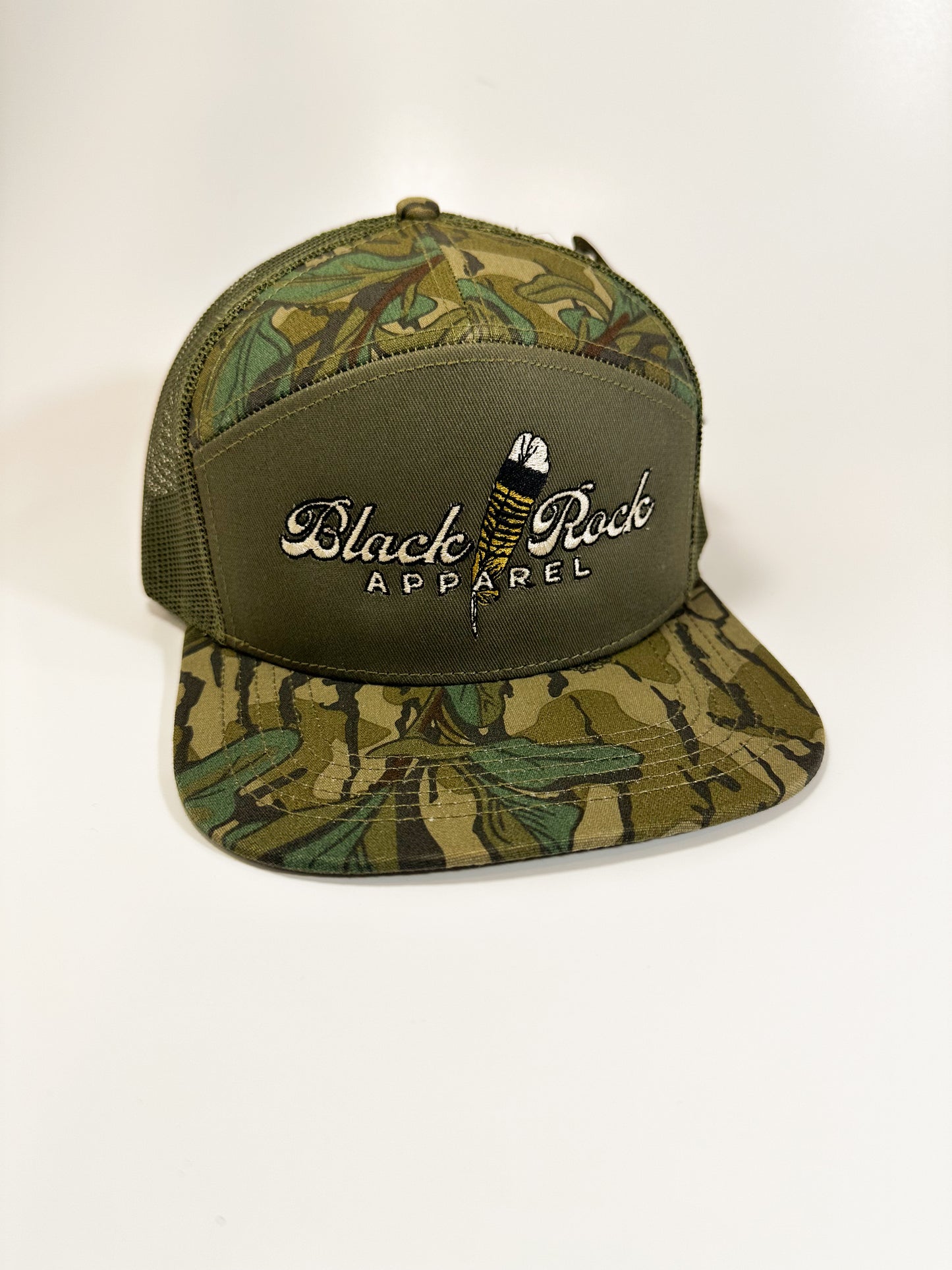 Greenleaf 7 Panel Hat