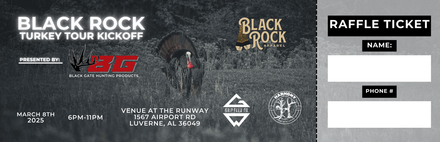 Turkey Tour Event Ticket