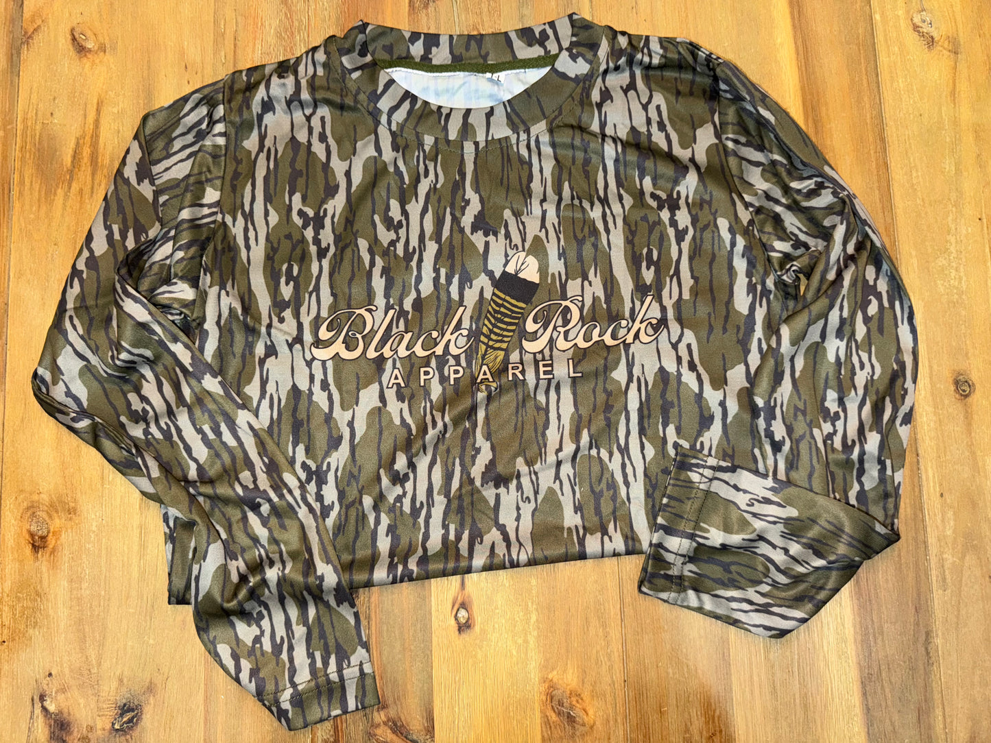 Youth Bottomland Long Sleeve Performance Tee