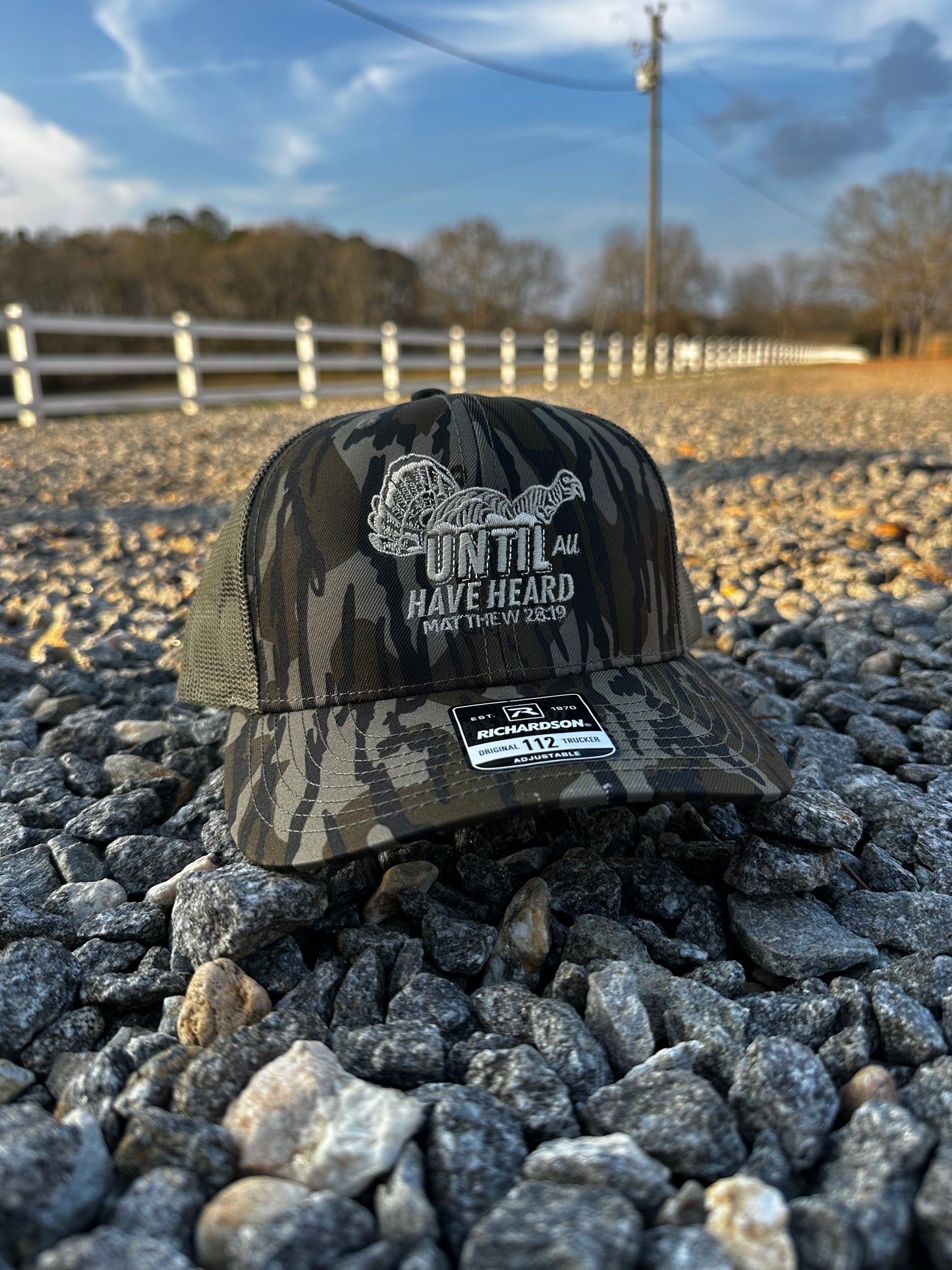 UNTIL ALL HAVE HEARD Bottomland 112