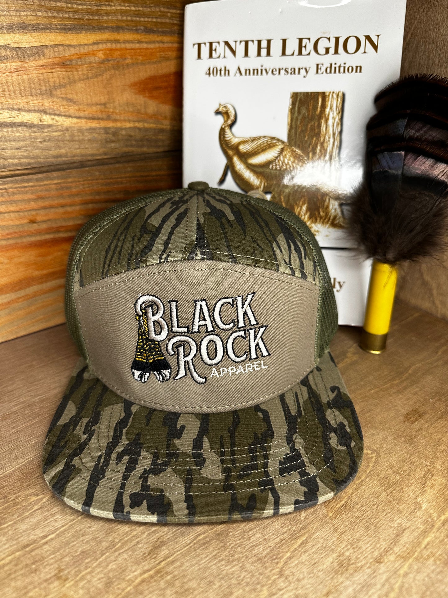 Bottomland 7 Panel Hat