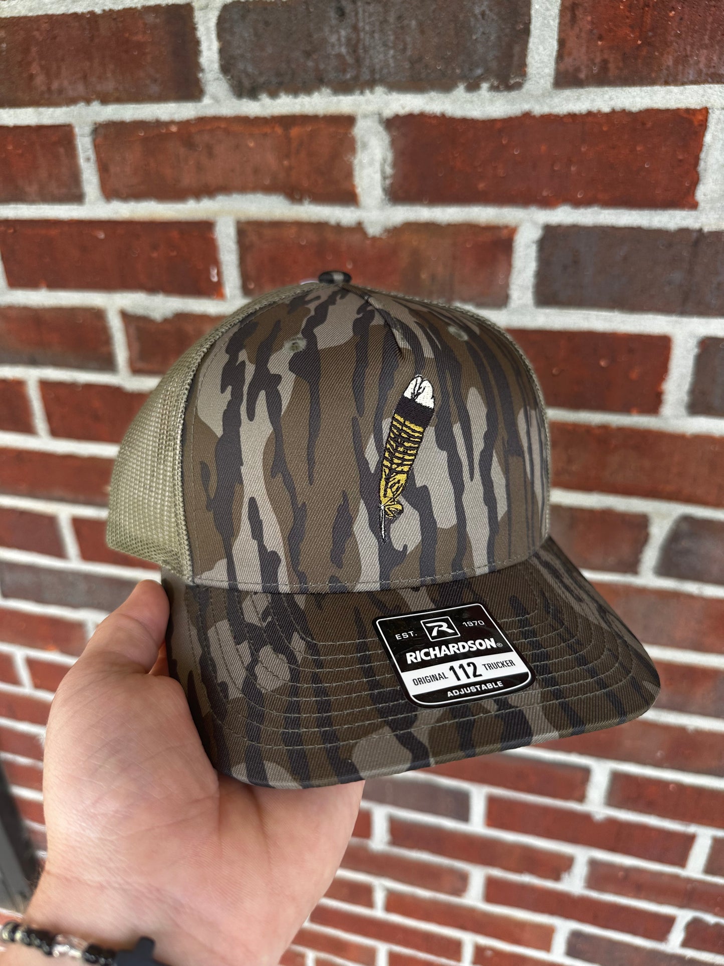 Single Feather Bottomland 5 Panel