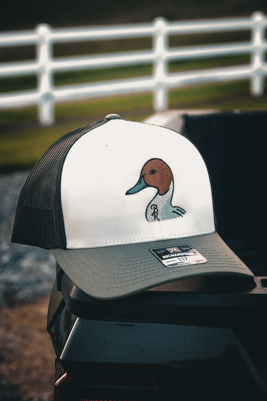 Pintail Cream/Loden/Black 112