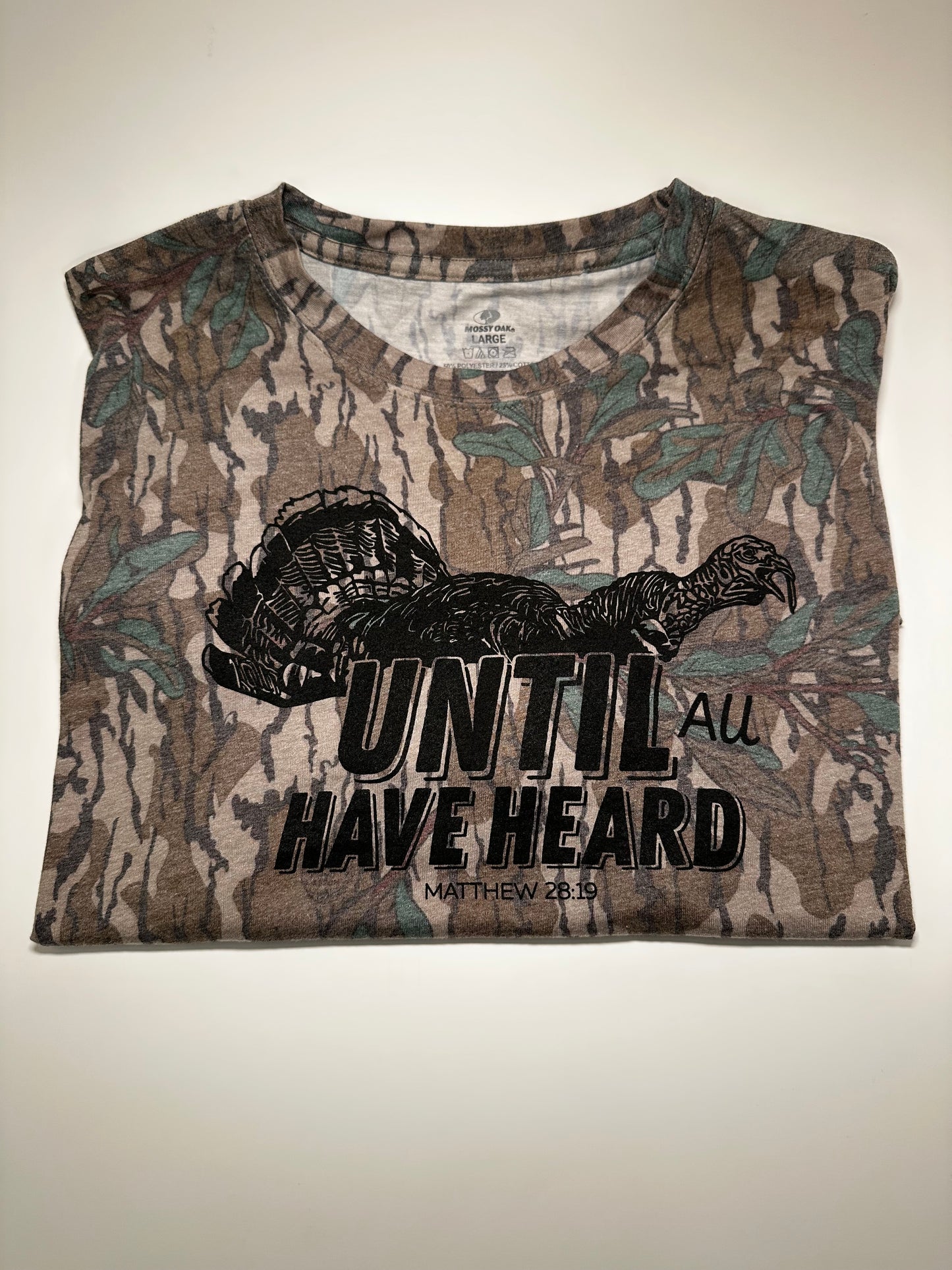 Mossy Oak Greenleaf Gospel Tee