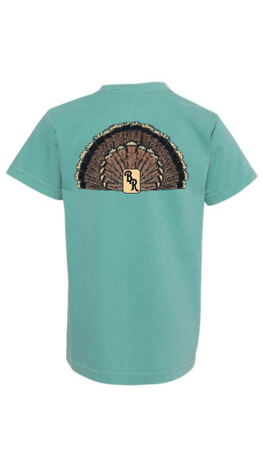 Youth Turkey Fan Logo PREORDER (see description)