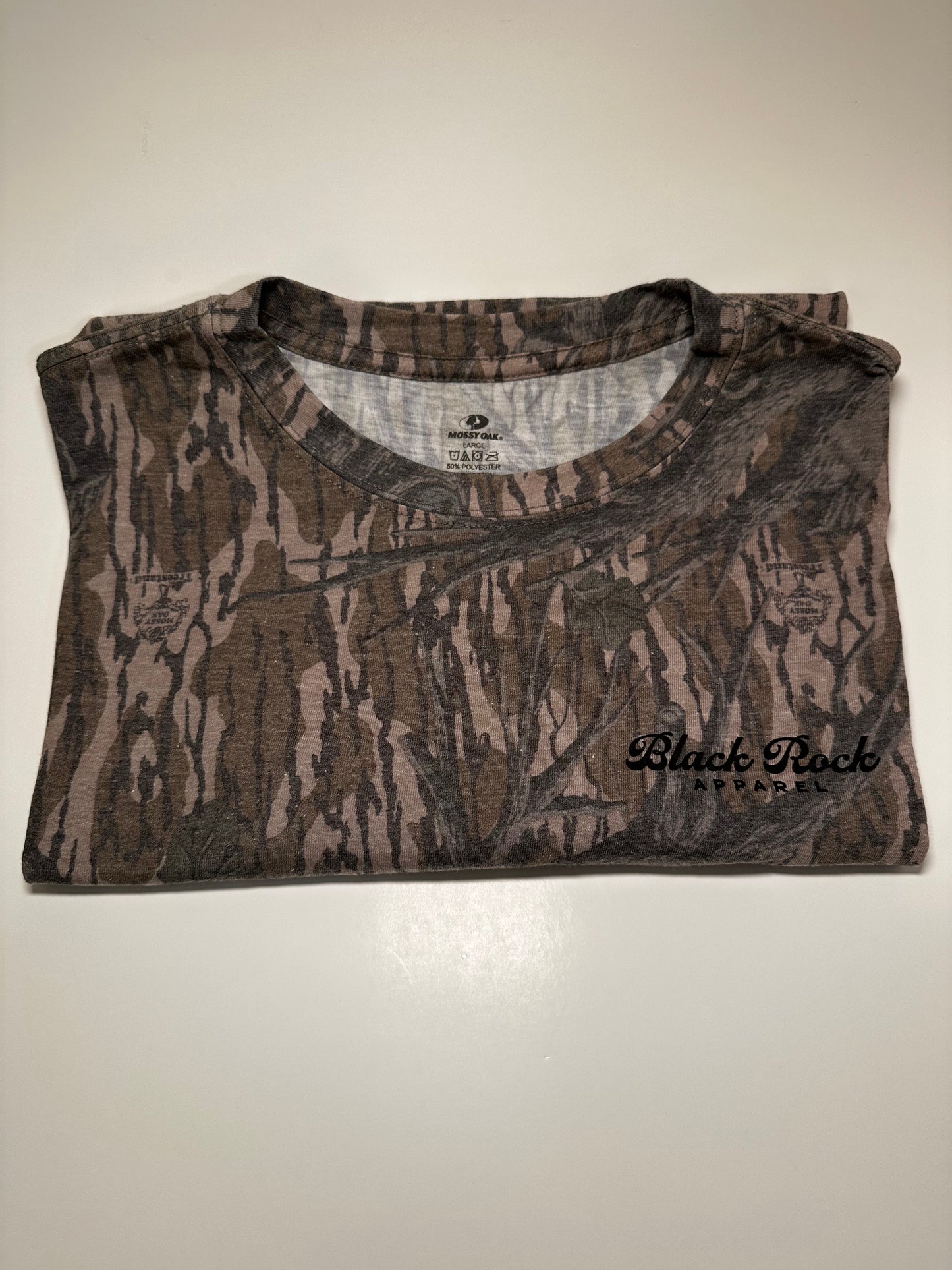 Mossy Oak Treestand AL Wildlife Tee