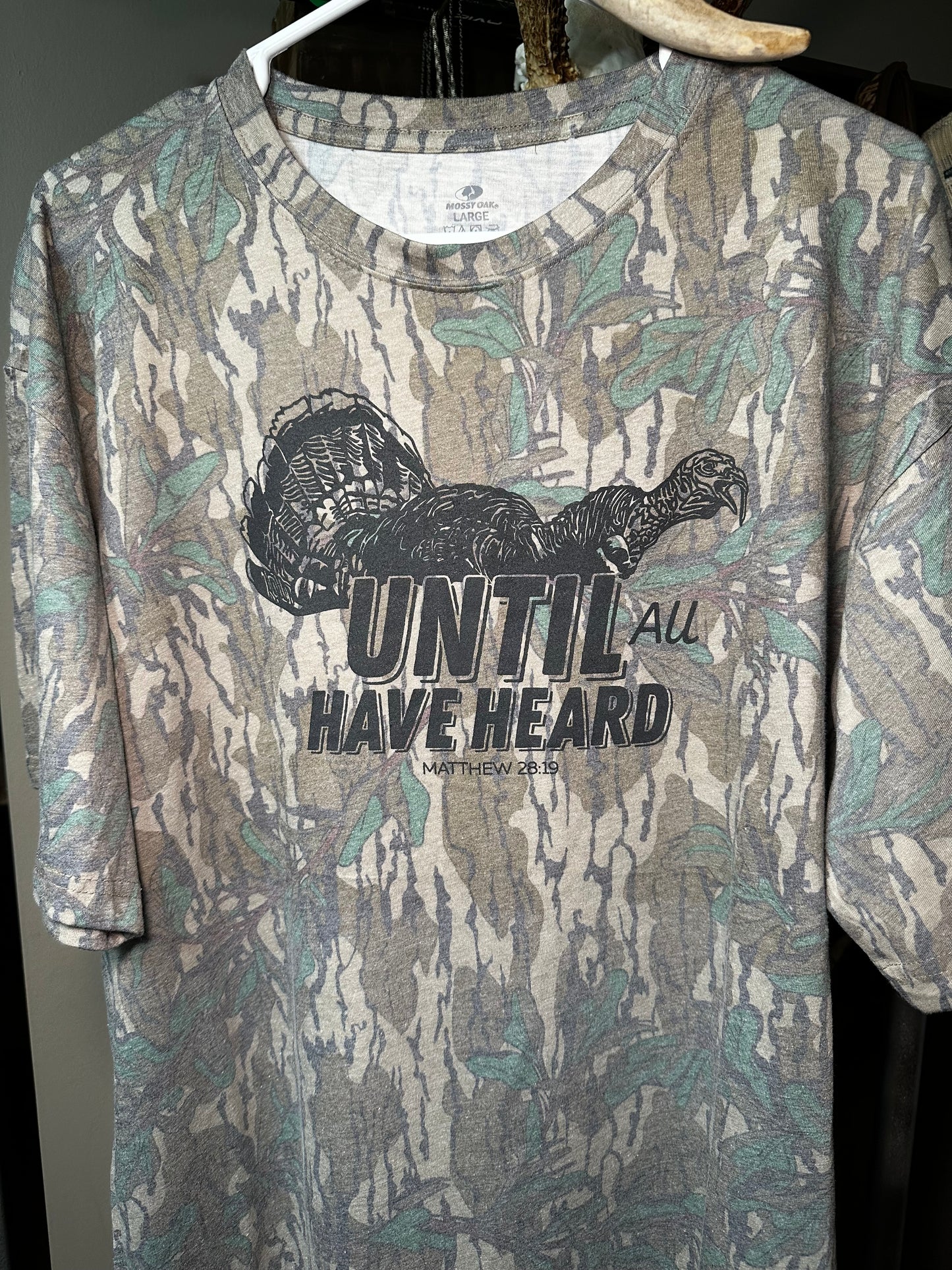 Mossy Oak Greenleaf Gospel Tee