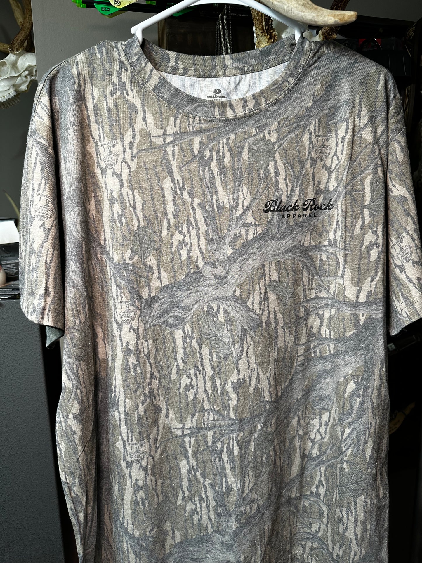 Mossy Oak Treestand AL Wildlife Tee