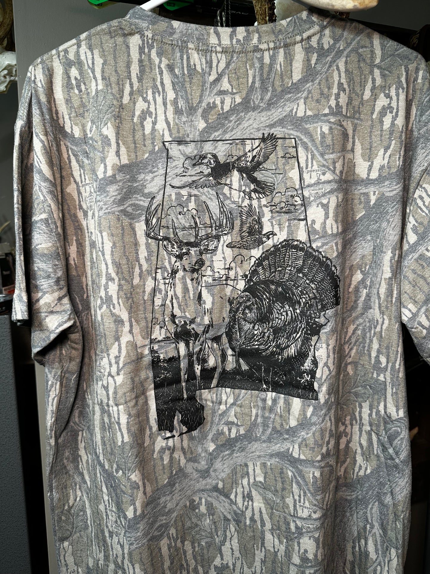 Mossy Oak Treestand AL Wildlife Tee