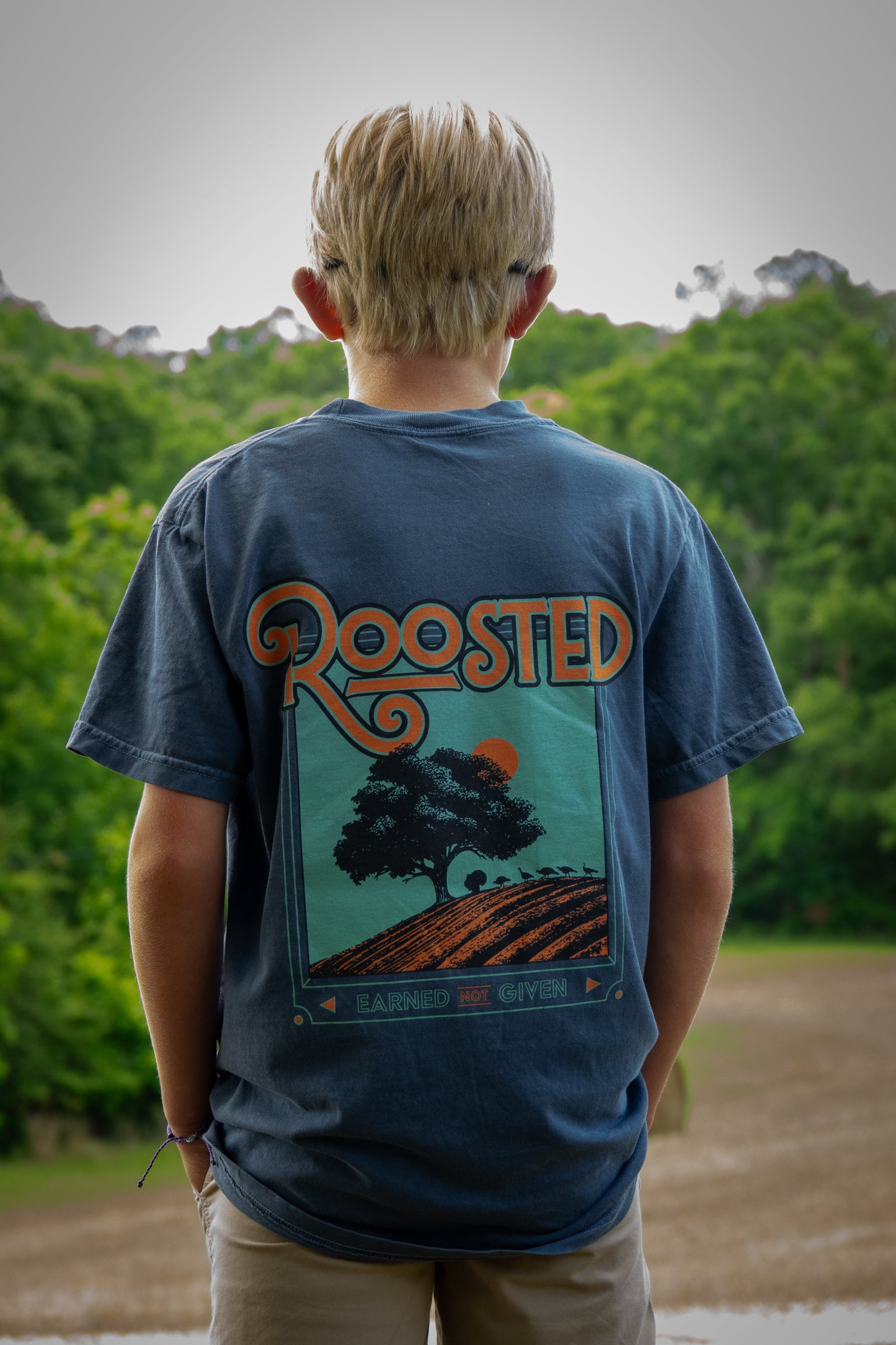 Roosted Tee