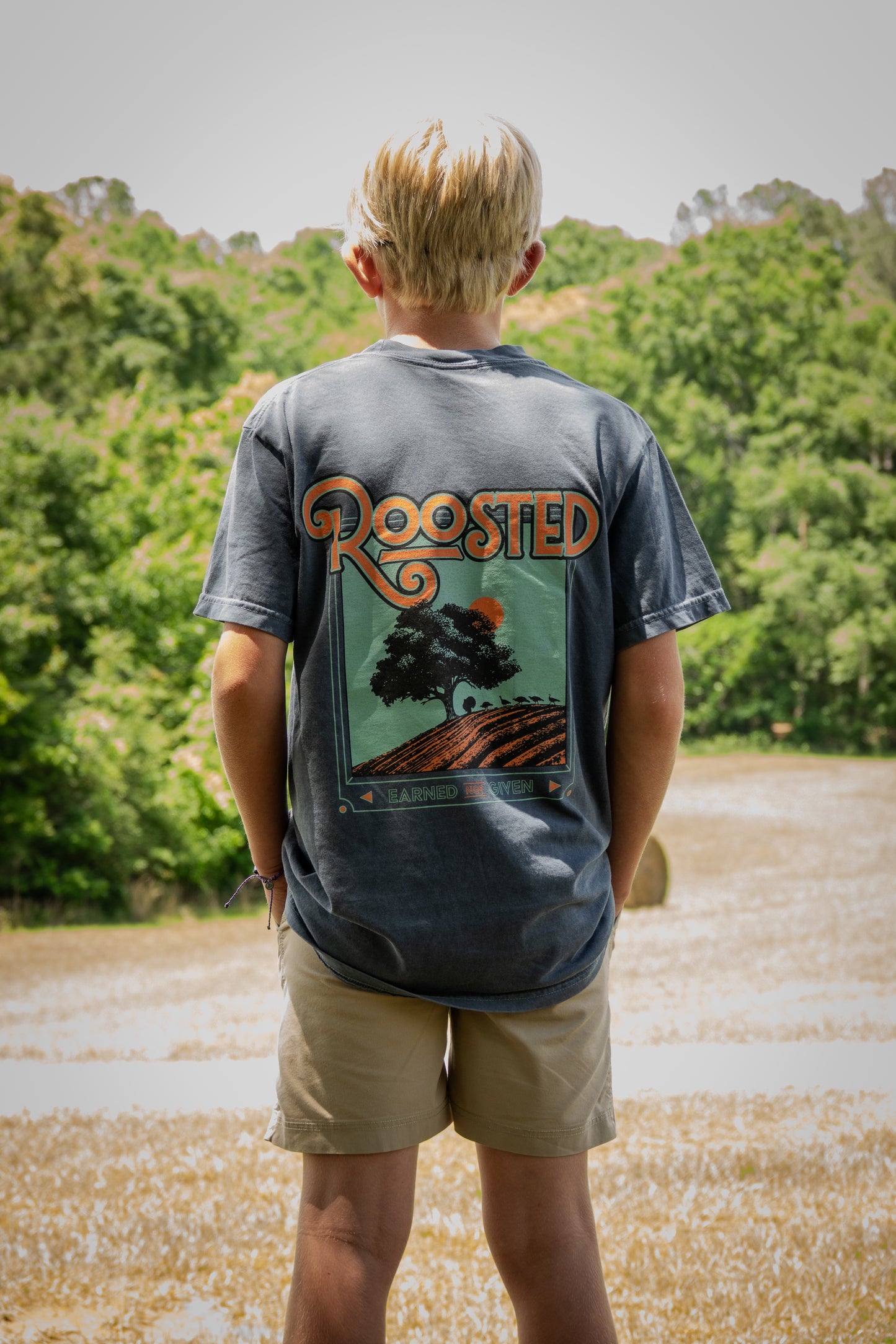 Roosted Tee