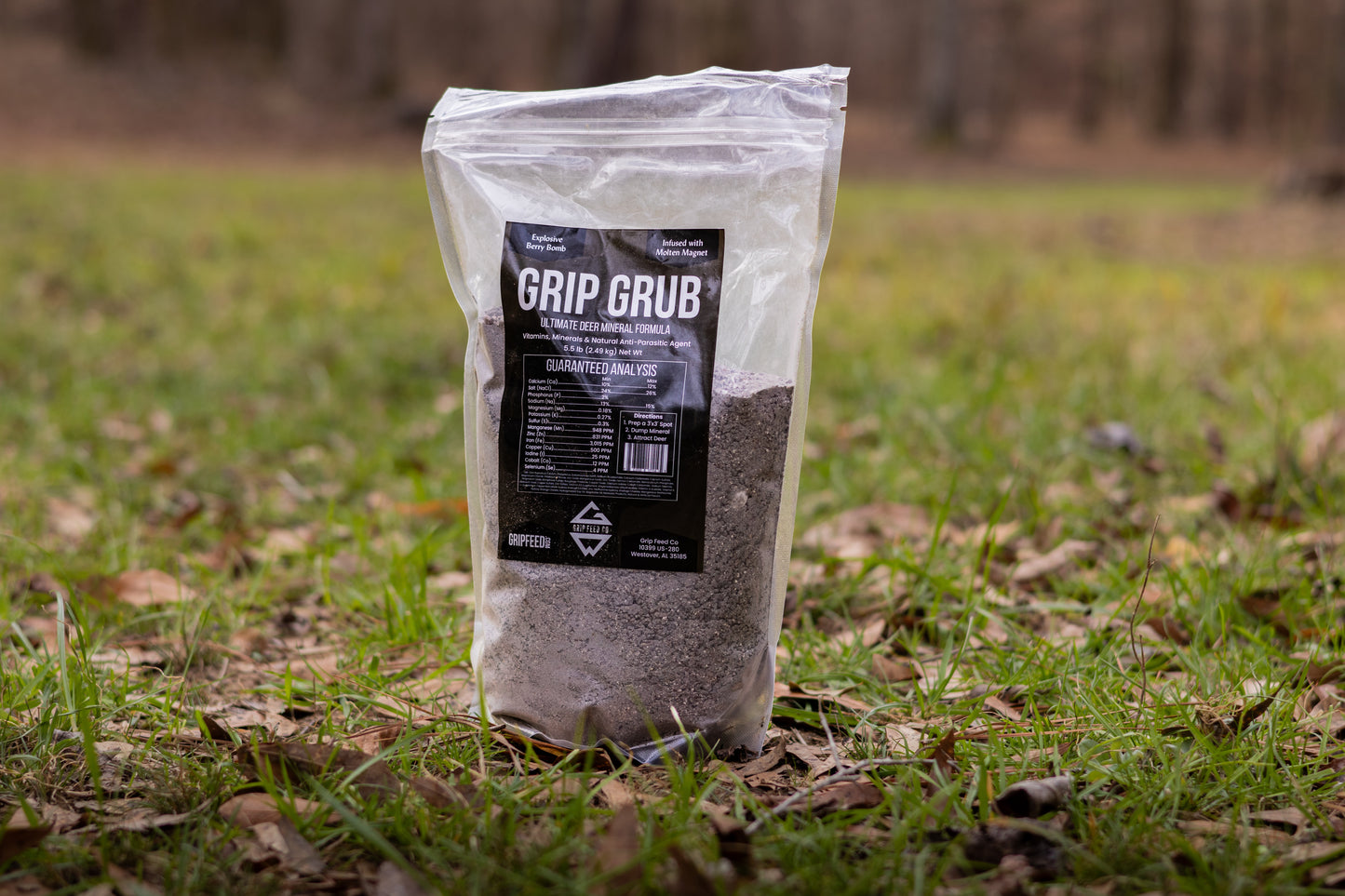 GRIP GRUB Ultimate Deer Mineral