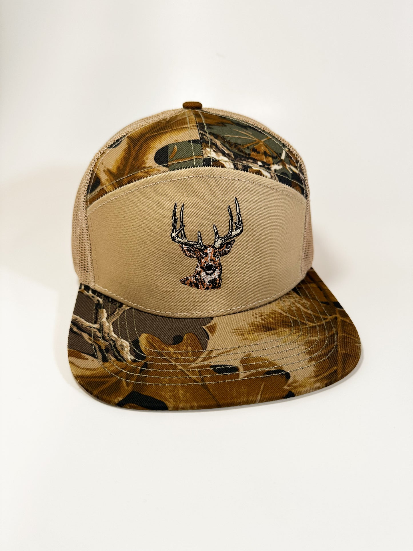 Realtree Advantage 7 Panel Hat