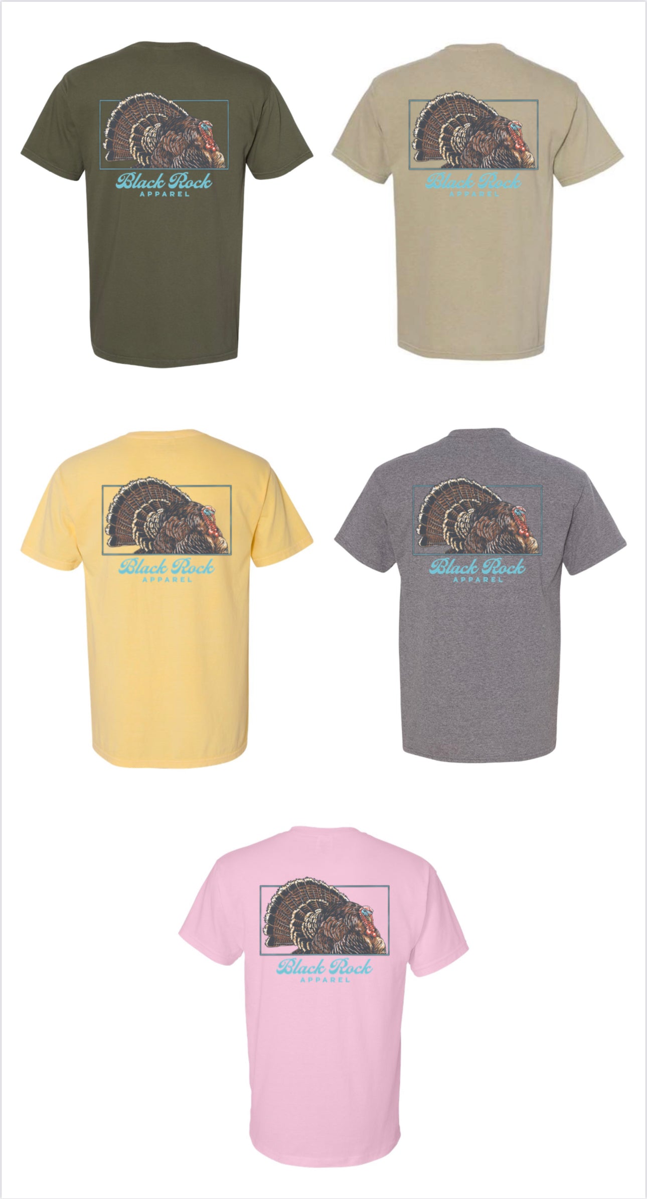 Black Rock Turkey Tee