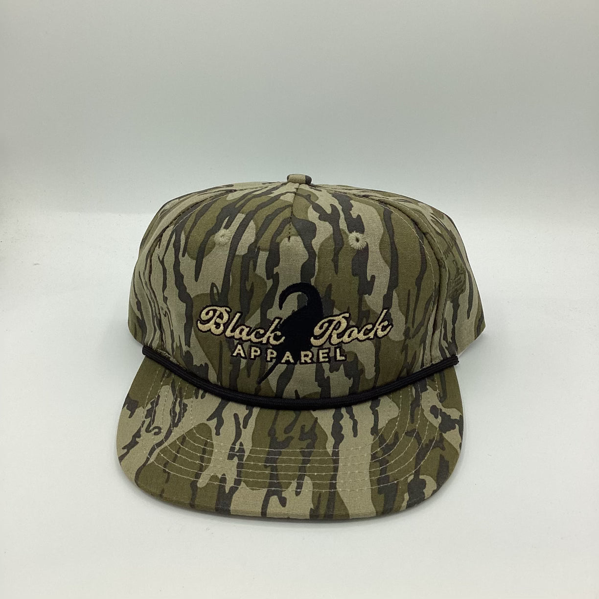 Bottomland Mallard Curl Rope Hat