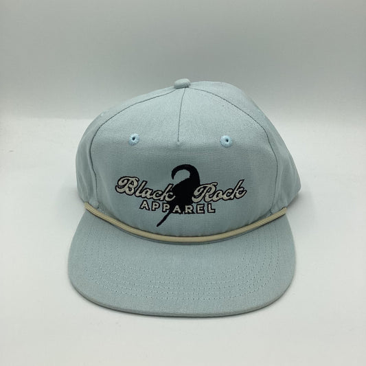 Tarpon Blue Mallard Curl Rope Hat