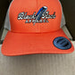 Mallard Wing Feather Logo Trucker Orange/Khaki