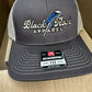 Mallard Wing Feather Logo Trucker Brown/Khaki