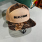 Realtree Advantage 7 Panel BLKROK Logo