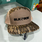 Bottomland 7 Panel BLKROK Logo