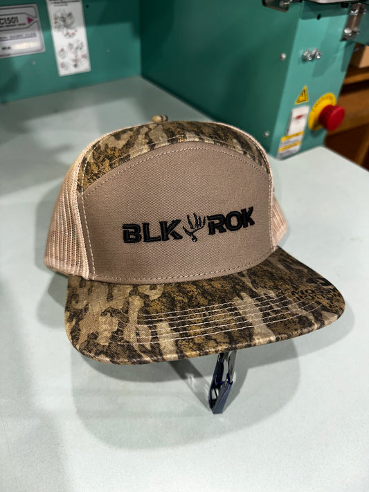 Bottomland 7 Panel BLKROK Logo