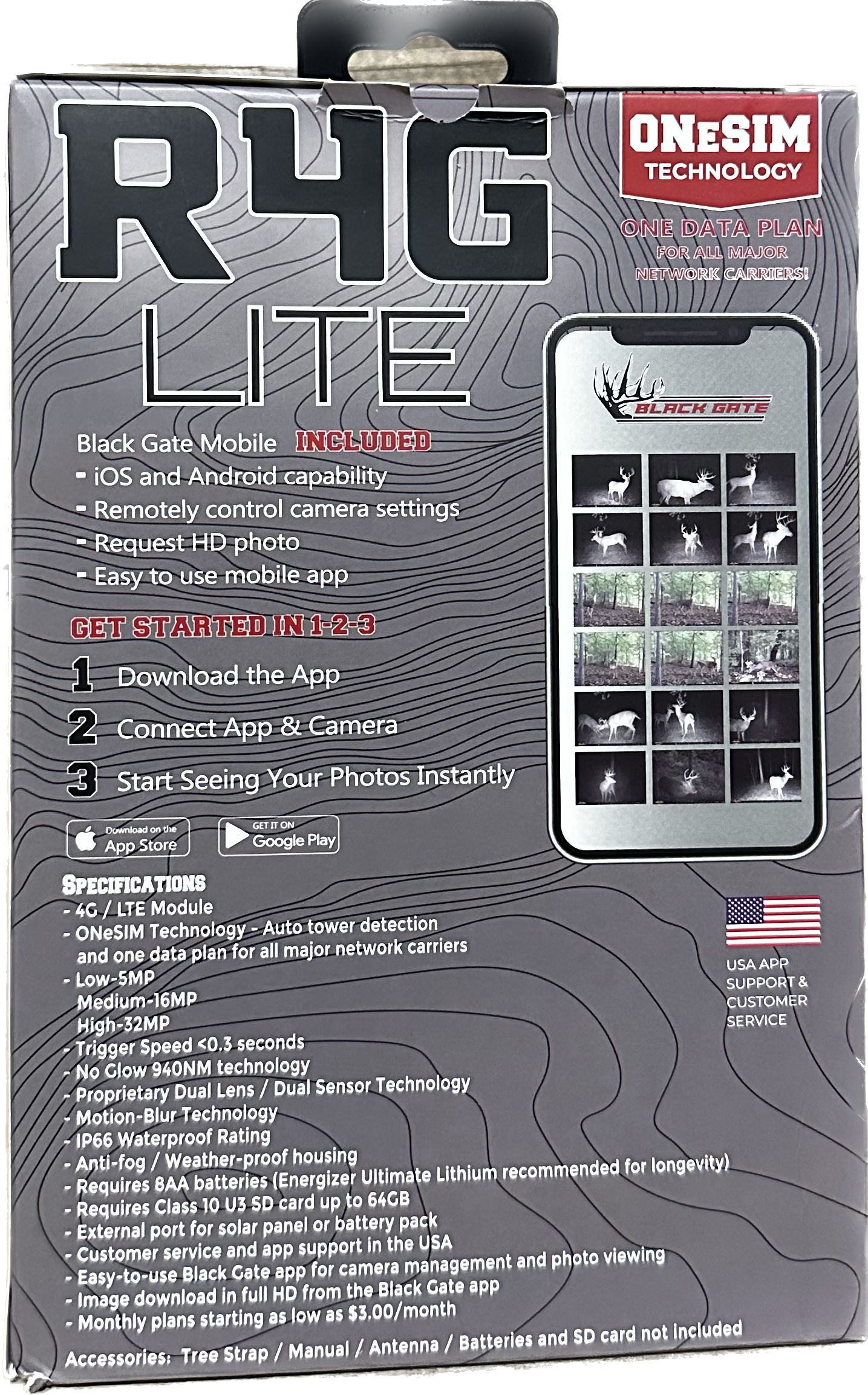 Black Gate R4G-LITE