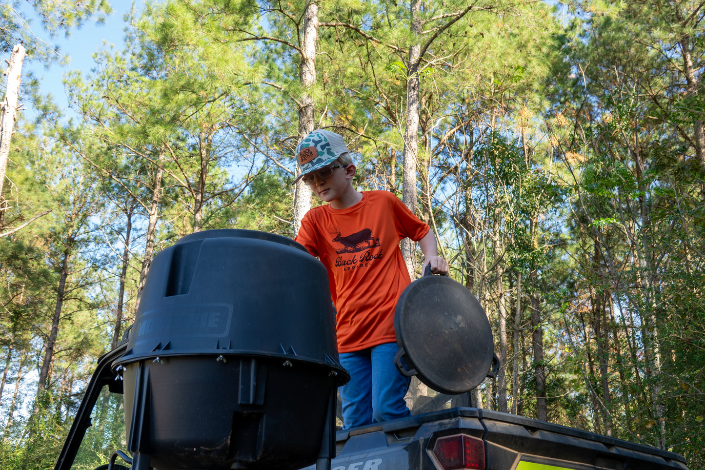 YOUTH Buck Tee Short Sleeve