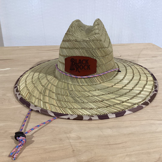 Black Rock Straw Hat