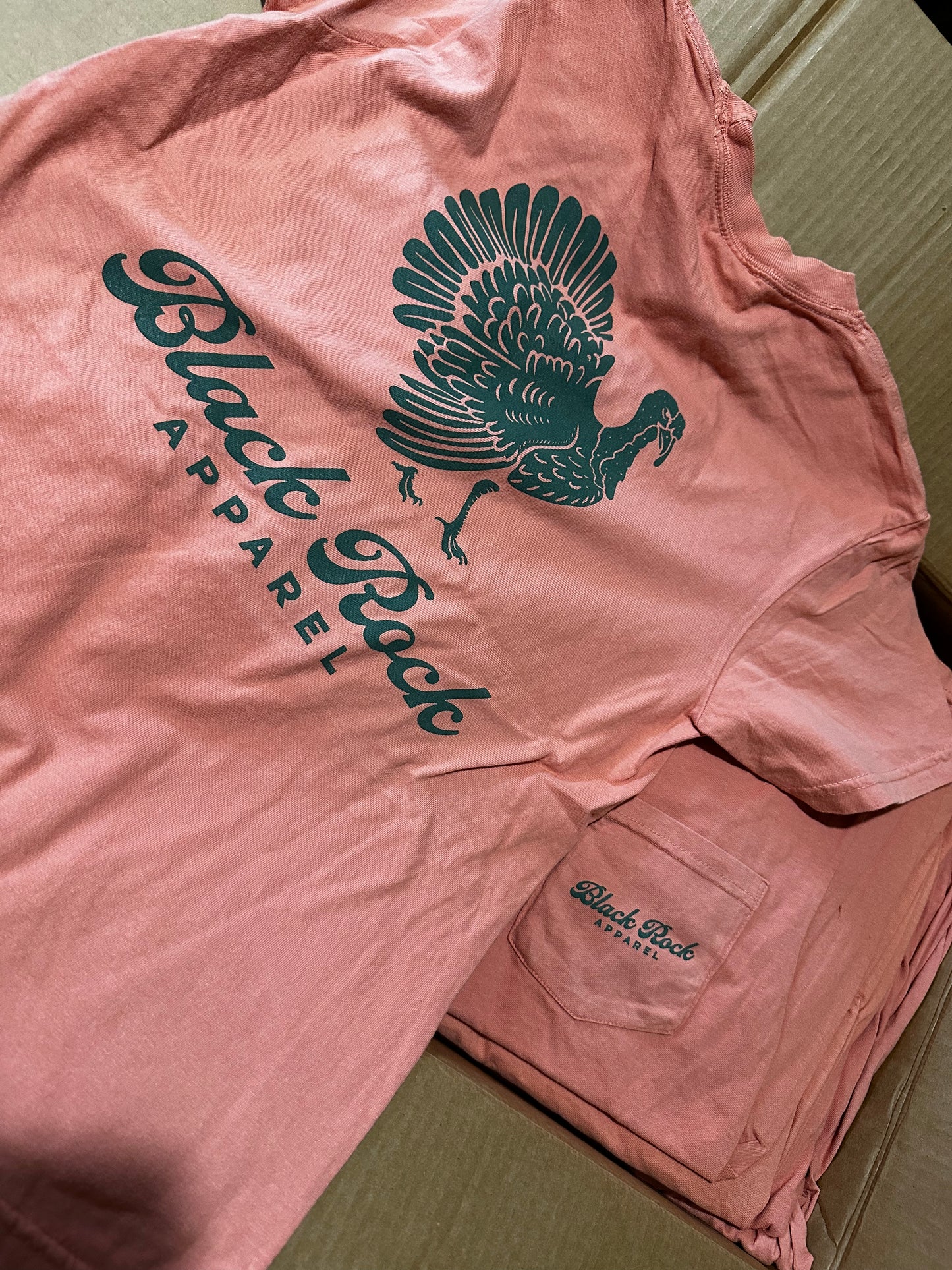 Vintage Turkey Tee Green