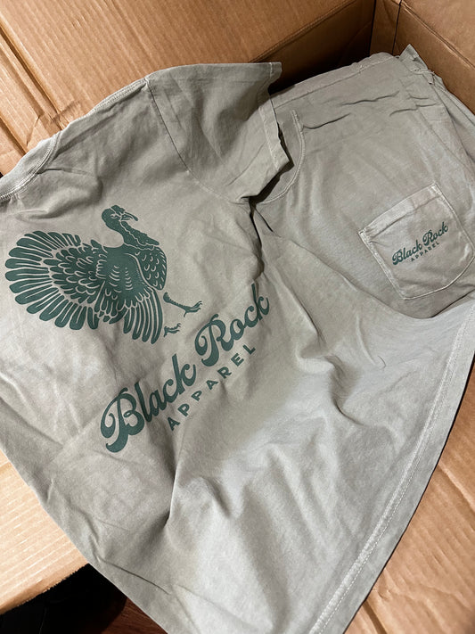 Vintage Turkey Tee Green