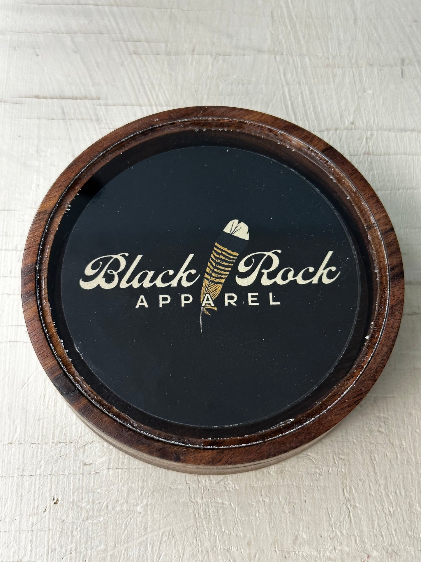 BLACK ROCK CUSTOM GLASS TURKEY CALL