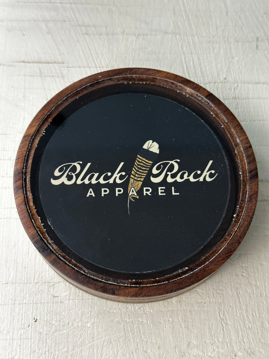 BLACK ROCK CUSTOM GLASS TURKEY CALL
