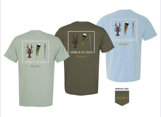 Spring in the South Comfort Colors Tee